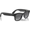 Okulary RAY BAN Meta Wayfarer Czarny Mat Kolor Czarny mat