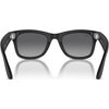 Okulary RAY BAN Meta Wayfarer Czarny Mat Gwarancja 24 miesiące