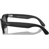 Okulary RAY BAN Meta Wayfarer Czarny Mat Dołączone akcesoria Brak