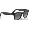 Okulary RAY BAN Meta Wayfarer Czarny Mat Kolor Czarny mat