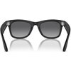 Okulary RAY BAN Meta Wayfarer Czarny Mat Gwarancja 24 miesiące