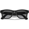 Okulary RAY BAN Meta Wayfarer Czarny Mat Zastosowanie Smartfon