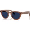 Okulary RAY BAN Meta Headliner Karmelowy połysk Dodatkowe informacje Aparat ultraszerokokątny