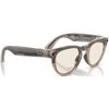 Okulary RAY BAN Meta Headliner Ciepły Kamienny połysk