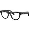 Okulary RAY BAN Meta Skyler Czarny połysk