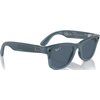 Okulary RAY BAN Meta Wayfarer Dżinsowy Mat Kolor Dżinsowy mat