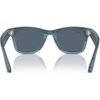 Okulary RAY BAN Meta Wayfarer Dżinsowy Mat Gwarancja 24 miesiące