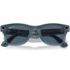 Okulary RAY BAN Meta Wayfarer Dżinsowy Mat Zastosowanie Smartfon