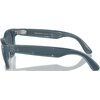 Okulary RAY BAN Meta Wayfarer Dżinsowy Mat Dołączone akcesoria Brak