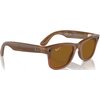 Okulary RAY BAN Meta Wayfarer Karmelowy Połysk Kolor Karmelowy połysk