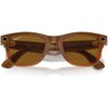 Okulary RAY BAN Meta Wayfarer Karmelowy Połysk Zastosowanie Smartfon