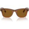 Okulary RAY BAN Meta Wayfarer Karmelowy Połysk Nazwa BATNA Sp. z o.o.