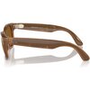 Okulary RAY BAN Meta Wayfarer Karmelowy Połysk Dołączone akcesoria Brak