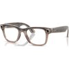 Okulary RAY BAN Meta Wayfarer Ciepły Kamienny połysk