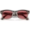 Okulary RAY BAN Meta Wayfarer Ciepły Kamienny połysk Zastosowanie Smartfon