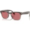 Okulary RAY BAN Meta Wayfarer Ciepły Kamienny połysk Dodatkowe informacje Livestreaming na Instagram i Facebook (dzielenie się widokiem w czasie rzeczywistym)