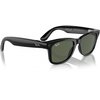 Okulary RAY BAN Meta Wayfarer Czarny Połysk Kolor Czarny połysk