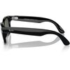 Okulary RAY BAN Meta Wayfarer Czarny Połysk Dołączone akcesoria Brak