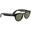 Okulary RAY BAN Meta Headliner Czarny połysk