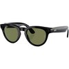 Okulary RAY BAN Meta Headliner Czarny połysk Dodatkowe informacje Aparat ultraszerokokątny