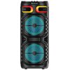 Power Audio DENVER BPS-355 KARAOKE, 160W, Bluetooth, Bateria 3 godziny, Wejście mikrofonowe, Funkcja True Wireless Stereo