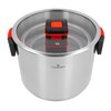 Zestaw garnków ZWIEGER Kompact ZGSF2110 (6 elementów) Pojemność [l] garnek 7.8 l