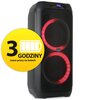 Power Audio MANTA SPK5310Pro, 120W, Bluetooth, Bateria 3 godziny, Mikrofon w zestawie, Tuner FM, Wejście USB
