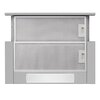 Okap AMICA OTP6233I Inox 270m3/h 65dB klasa C Automatyczne wyłączanie Filtr węglowy Opcjonalnie