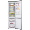 Lodówka LG GBV5250CPY AI No Frost 203cm Srebrna Liczba półek 4