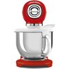 Robot kuchenny planetarny SMEG SMF03RDEU 800W Pojemność misy roboczej [l] 4.8