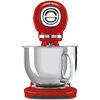 Robot kuchenny planetarny SMEG SMF03RDEU 800W Funkcje dodatkowe Łagodny start