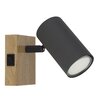 Kinkiet GLOBO Robby 57911-1G Grafitowy Rodzaj gwintu GU10