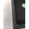 Zlewozmywak DEANTE Corda ZQA G10A Grafit metalik Funkcje Możliwość podłączenia zmywarki/pralki, Właściwości hydrofobowe powierzchni, Odporność na uderzenia, Odporność na wysokie temperatury, Odporność na przebarwienia, Odporność na szok termiczny