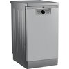 Zmywarka BEKO bPRO500 BDFS26040XA Autodozowanie Autootwieranie drzwi, Quick&Shine 45cm Srebrny Zużycie wody na cykl [l] 8.9