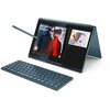 Laptop LENOVO Yoga Book 9 14IAH10 14" OLED Ultra 7-255H 32GB RAM 1TB SSD Windows 11 Professional, Funkcje AI Maksymalna częstotliwość taktowania procesora [GHz] 5.1 (Turbo)