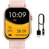 Smartwatch MANTA Revo Różowe złoto Kształt Prostokątny