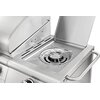Grill gazowy KOLER Relish v3 Srebrny 16 kW 66 x 40 cm Głębokość [cm] 59