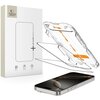 Szkło hartowane TECH-PROTECT Quick Set+ do Apple iPhone 16 Pro Max Czarny (2 szt.)