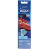 Oryginalna końcówka szczoteczki ORAL-B Kids EB10S-3 Cars (3 szt.) (Dla dzieci od lat 3) Liczba szt. 3