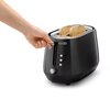 Toster DELONGHI CTY2103.BK Eclettica Bold Czarny Rozmrażanie Tak