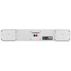 Kino domowe DENON AVR-X1800 + POLK AUDIO Signature elite ES60 + ES15 + ES35C Czarno-biały Funkcje dodatkowe Denon Remote App