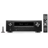 Kino domowe DENON AVR-X1800 + POLK AUDIO Signature elite ES60 + ES15 + ES35C Czarno-biały Typ kina domowego Komponentowe