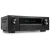 Kino domowe DENON AVR-X1800 + POLK AUDIO Signature elite ES60 + ES15 + ES35C Czarno-biały Składniki kompletu Amplituner DENON AVR-X1800