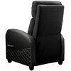 Sofa gamingowa COUGAR Elite Czarno-złoty Odchylenie [stopnie] 95 - 160