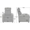 Sofa gamingowa COUGAR Elite Czarno-złoty Rekomendowany wzrost [cm] 160 - 200