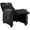 Sofa gamingowa COUGAR Elite Czarno-złoty Wysokość siedziska [cm] 46
