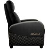 Sofa gamingowa COUGAR Elite Czarno-złoty Podświetlenie RGB Nie