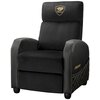 Sofa gamingowa COUGAR Elite Czarno-złoty Regulacja podłokietników Nie