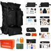 Plecak ewakuacyjny HELP BAG Max Czarny Zawartość zestawu Moduł Hygiene