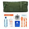 Plecak ewakuacyjny HELP BAG Max Zielony Zawartość zestawu Moduł Tools